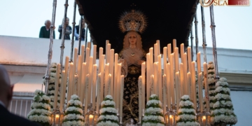 Santo Entierro presentará el sábado actos, emblema y cartel del 50 aniversario de Mayor Dolor en Su Soledad