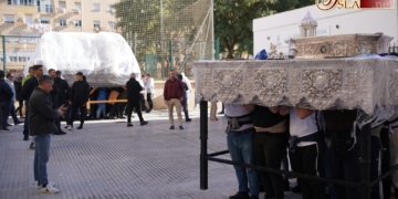 Las cuadrillas de la Hermandad del Santo Entierro ya se preparan para el Viernes Santo