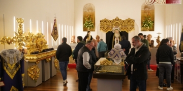 Abre sus puertas ‘Dei Craft’ la muestra de patrimonio cofrade que le ha costado 18 mil euros a los isleños