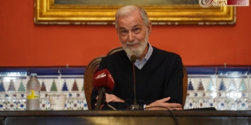 Martín Baro abrió el ciclo de conferencias en la Expiración por el Año Jubilar de la Esperanza