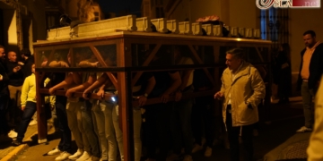 La cuadrilla de la Virgen de las Lágrimas comenzó su calendario de ensayos