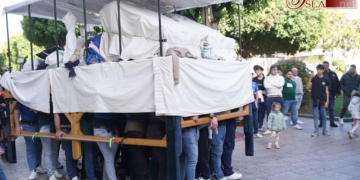Inicia la preparación para el Domingo de Ramos la cuadrilla de la Virgen de la Estrella