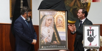 Santo Entierro da a conocer logotipo, cartel y programa del 50 aniversario de Mayor Dolor en Su Soledad