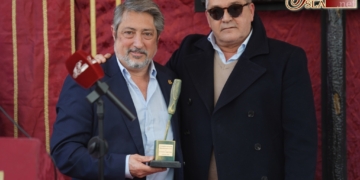 Francisco Aragón Poce recibió el IX galardón ‘Alfonso Berraquero García’
