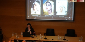 La nieta de Antonio Bey acerca en una conferencia a la figura del autor de la Caridad y el Perdón