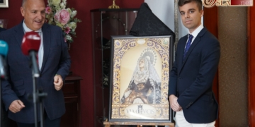 Cartel y logotipo ya anuncian el Vía-Crucis de las hermandades con los Titulares de la Caridad