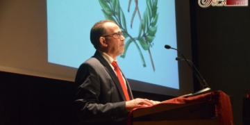 José María Valero Flores presentará el cartel anunciador de la salida del Cristo de la Sentencia