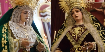 Un Pontifical con las dolorosas de Esperanza y Gracia y Esperanza Coronada en San Francisco el 4 de mayo como acto estrella del Año Jubilar