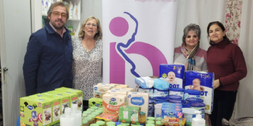 Huerto amplía su acción caritativa junto a Red Madre con motivo del Año Jubilar de la Esperanza