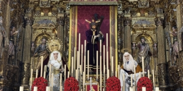 La gaditana Hermandad de la Sanidad celebra el Triduo a sus Titulares