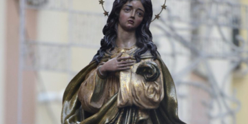 La Línea celebró el centenario del patronazgo de la Inmaculada Concepción