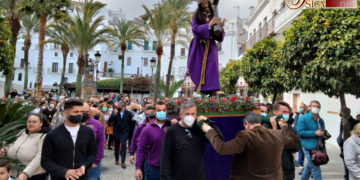 El Nazareno de Vejer saldrá en extraordinaria por el 400 aniversario de su bendición