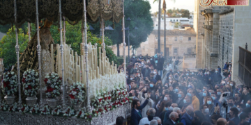 El palio de la Esperanza de la Yedra será uno de los reclamos de una exposición sobre el Año Jubilar en Jerez