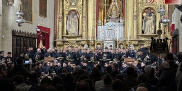 La Centuria Romana Macarena estrenó la marcha ‘Desprecio’ en un concierto en la Hermandad del Transporte de Jerez