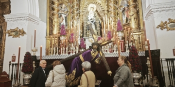 Jerez inicia el primer fin de semana de Cuaresma con intensa actividad cofrade