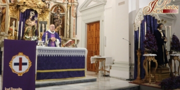 La Iglesia de San José de Cádiz acoge desde ayer el Triduo a Jesús Cautivo