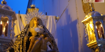 Horarios e itinerarios de los traslados del Vía-Crucis de las hermandades con los Titulares de la Caridad
