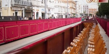 Adjudicado a una empresa chiclanera por cerca de 120 mil euros el contrato de decoración de la Carrera Oficial