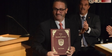 Juan José Castiñeiras recibirá el portafolios como pregonero de las Glorias el 29 de marzo