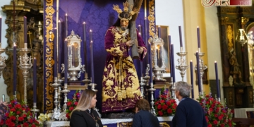 Jesús Nazareno volverá a exponerse en Besapié el viernes de su Quinario