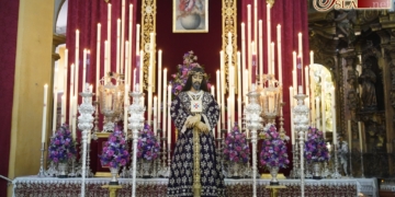 Jesús Cautivo y Rescatado en Besapiés en el primer viernes de marzo