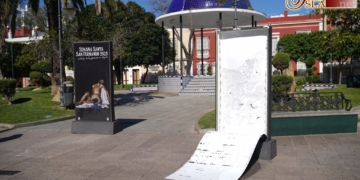 El cartel de la Semana Santa… por los suelos