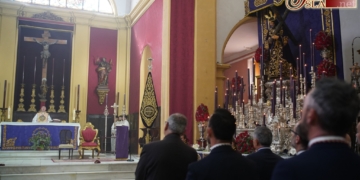 Una Función Solemne puso fin a seis días de culto junto al Regidor Perpetuo de La Isla