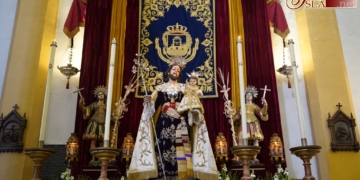San José en Besapié en la Iglesia Mayor con motivo de su festividad