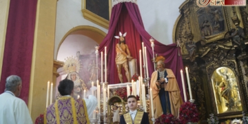 Función Solemne para clausurar el Quinario de la Hermandad de Columna