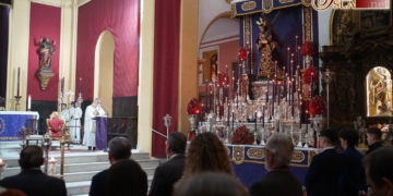 Los hermanos del Nazareno celebran desde hoy el Quinario al Regidor Perpetuo de La Isla
