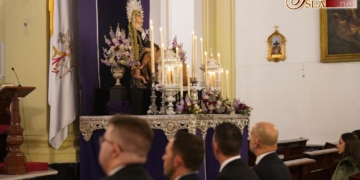 Los hermanos de la Caridad celebran el Triduo de Cuaresma en San Francisco