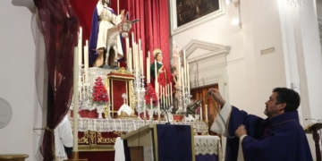 La gaditana Hermandad de la Paz celebra desde ayer sus cultos cuaresmales