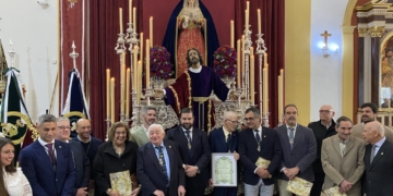 Estrenos y reconocimientos como culmen de los cultos de Cuaresma en el Huerto