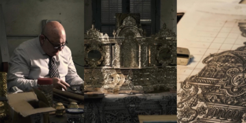 El canasto del paso de la Caridad presente en una campaña publicitaria muy cofrade de Álvaro Moreno
