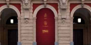 Los arcos del Ayuntamiento se cubrirán al igual que ocurriera en la Magna Mariana