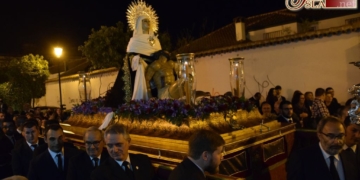 La parihuela de Humildad y Paciencia servirá para el traslado de los Titulares de la Caridad en el Vía-Crucis de las hermandades
