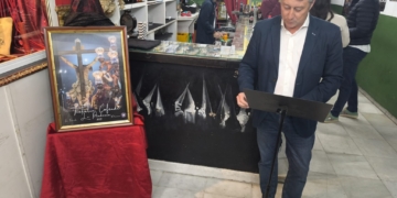 Antonio Espiau dio a conocer el cartel del V aniversario de la tertulia ‘La Pandemia’