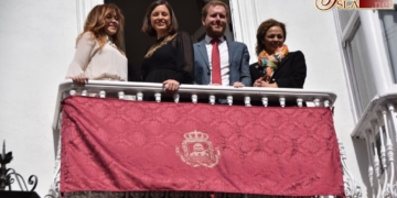 Cavada olvida colocar las 500 balconeras que se tienen para exornar las calles en Semana Santa