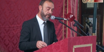 Santiago Muñoz anunció una nueva Semana Santa junto a los sones de San José Artesano