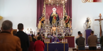 En la Ardila comenzó ayer el Triduo de la Hermandad de Humildad y Paciencia