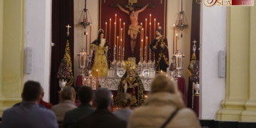 Los hermanos de la Expiración celebran desde ayer sus cultos cuaresmales