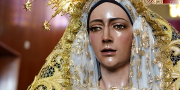 Domingo de Pasión de 2025 en San Fernando (VI): María Santísima de la Estrella