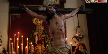 Domingo de Pasión de 2025 en San Fernando (VII): Santísimo Cristo de la Expiración