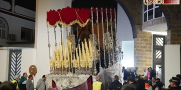 Los pasos de Prendimiento y Buen Fin ya en San José Artesano