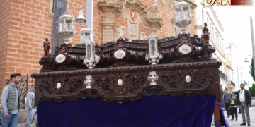 Con el de Jesús Nazareno finalizan los traslados de esta semana en la Iglesia Mayor