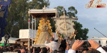 La procesión de la Virgen del Rocío amplía su recorrido