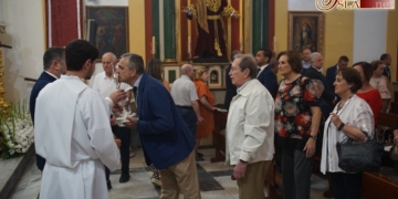 Los hermanos de la Pastora celebraron la Función al Beato Fray Diego José de Cádiz