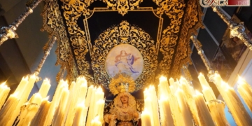 Misericordia confirma que San José Artesano no seguirá tras el palio de la Piedad