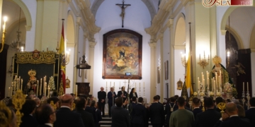 Gracia y Esperanza llegó a la Castrense para participar del Pontifical por el Año Jubilar
