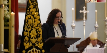 María del Carmen Márquez encabeza la única lista presentada al cabildo de elecciones en Expiración